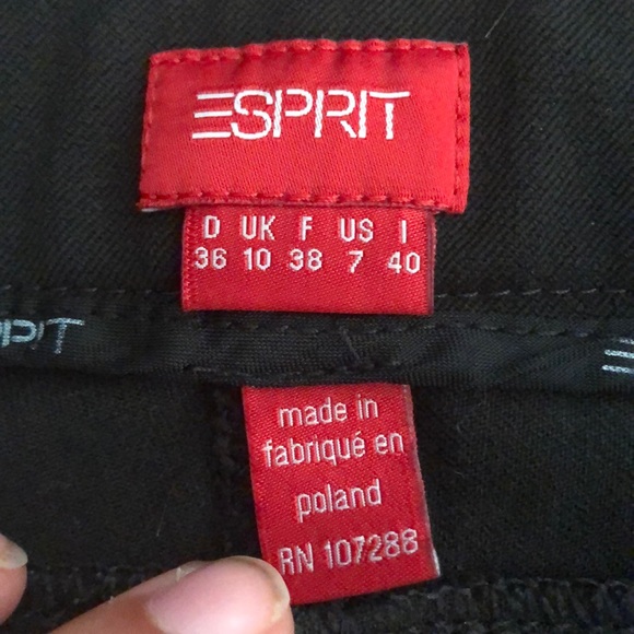 Black Dress Pants - Picture 3 of 3